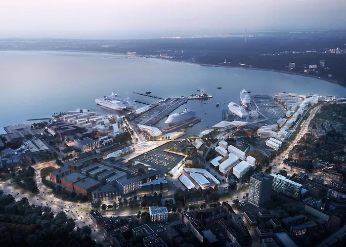 Baltic 3 - Rumbi 4-12 Appartement Tallinn